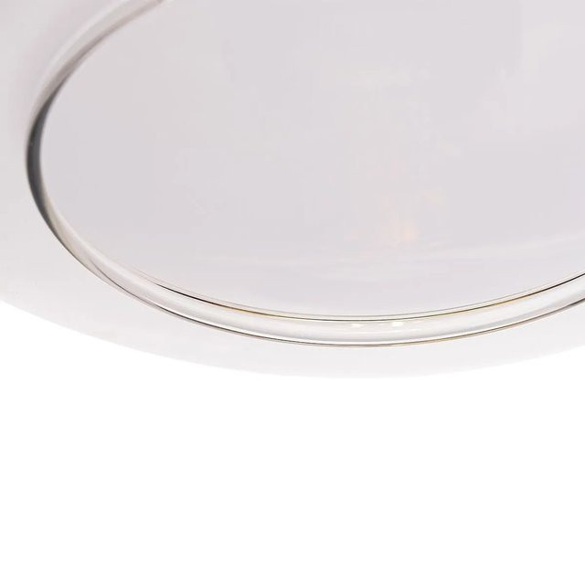 QAZQA Design Hängelampe Kyan in Schwarz und Gold mit Rauchglas, 4-flammig, dimmbar - Bild 1