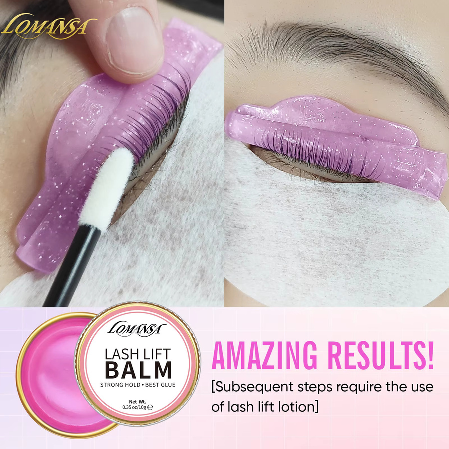 LOMANSA Lash Lift Gel, 10g, Unisex - Bild 2