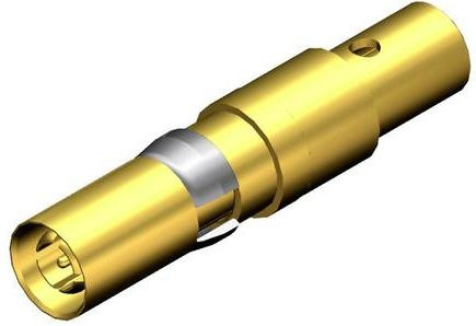 Molex Buchsenkontakt in Gold - Bild 1