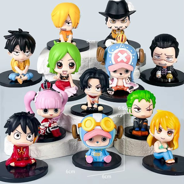 Bandai One Piece Anime Blind Box, PVC-Modell, Bunt / Mehrfarbig - Bild 1