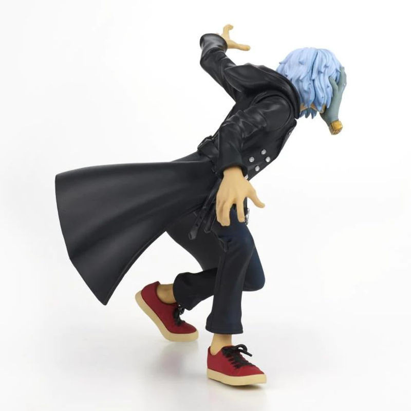 Banpresto My Hero Academia DIE BÖSEN Schurken Tomura Shigaraki Bd.2 Figur in Schwarz aus Kunststoff - Bild 1