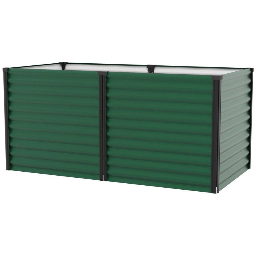 Vitavia Hochbeet Linus 858 in Seegras und Schwarz, B/T/H: 96 x 188 x 86 cm - Bild 5