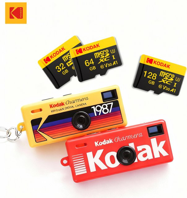 Kodak MicroSD Speicherkarte mit 128 GB für Charmera Kameras - Bild 1
