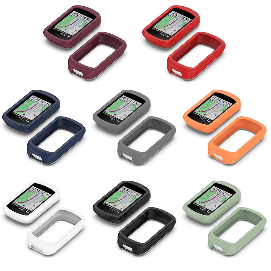 Garmin Schutzhülle aus Silikon für den Explore 2 Cyclocomputer inklusive Glasfolie zur Bildschirmabdeckung - Bild 3