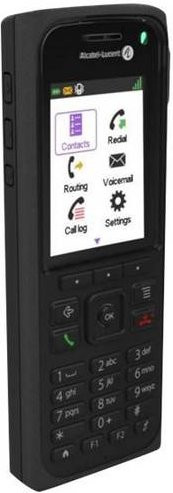 Alcatel-Lucent 8262 DECT-Mobilteil mit Akku und Gürtelclip in Schwarz - Bild 1