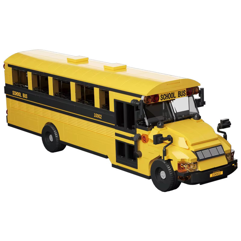 AMAZINGBLOKS Schulbus, Bausatz, 788 Teile, ab 14 Jahren - Bild 7