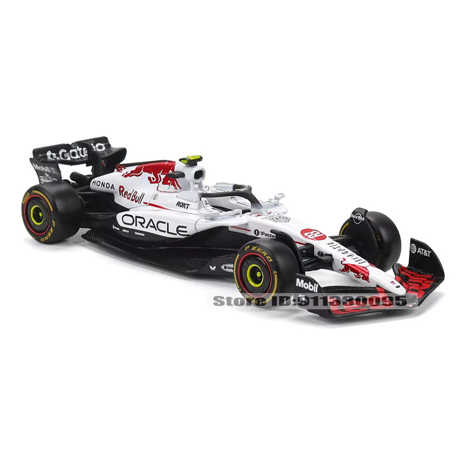 Bburago Red Bull Racing RB21, Automodell, 1:43, Druckguss - Bild 2