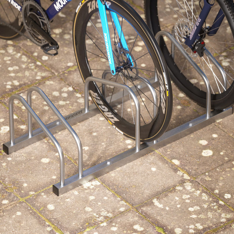 Fahrradständer für 3 Fahrräder B/T/H: 84 x 32 x 27 cm - Bild 3