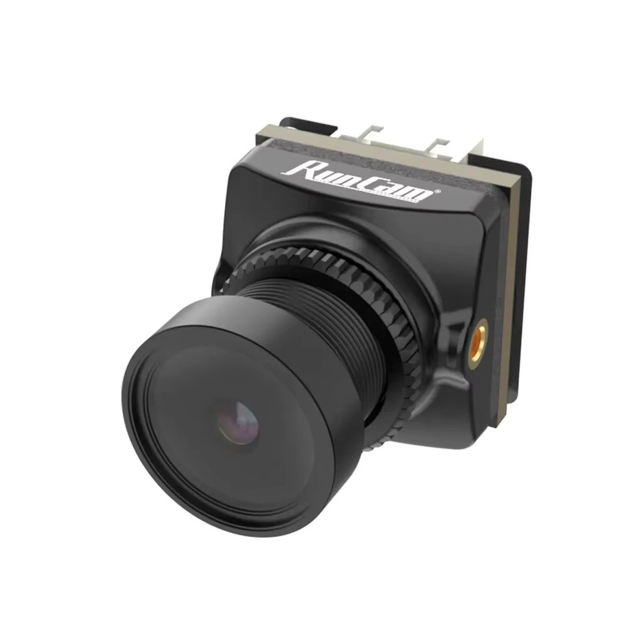 RunCam Phoenix 2 Pro FPV-Kamera mit 1500TVL, 128° FOV und Starlight-Technologie in Schwarz für RC Racing Drones und Quadcopter - Bild 2