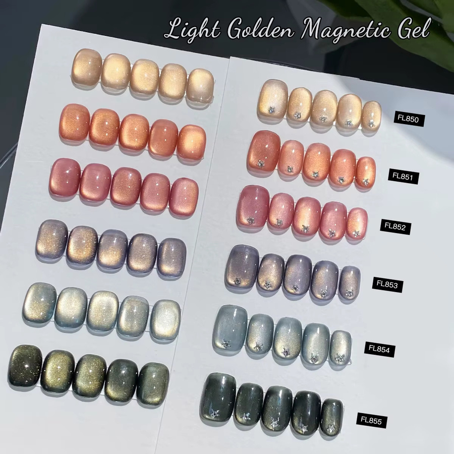 Four Lily Nagellack, Gold, Schimmernd, 10 ml - Bild 5