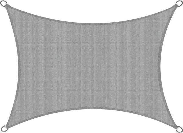 Sol Royal Sonnensegel SolVision HS9 rechteckig aus HDPE in Grau, B x H: 200 x 300 cm - Bild 1