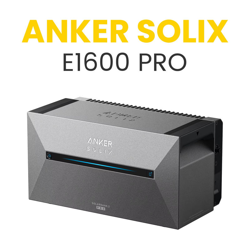 Anker SOLIX Solarbank 2 E1600 PRO Solarspeicher für dein Balkonkraftwerk - Bild 8