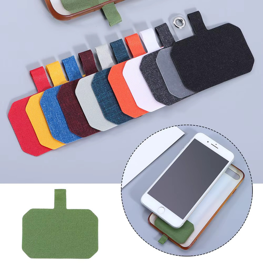 Verstellbares und abnehmbares Universal-Telefon-Lanyard in Multicolor als Sicherheitsgurt für Handys und Koffer - Bild 2