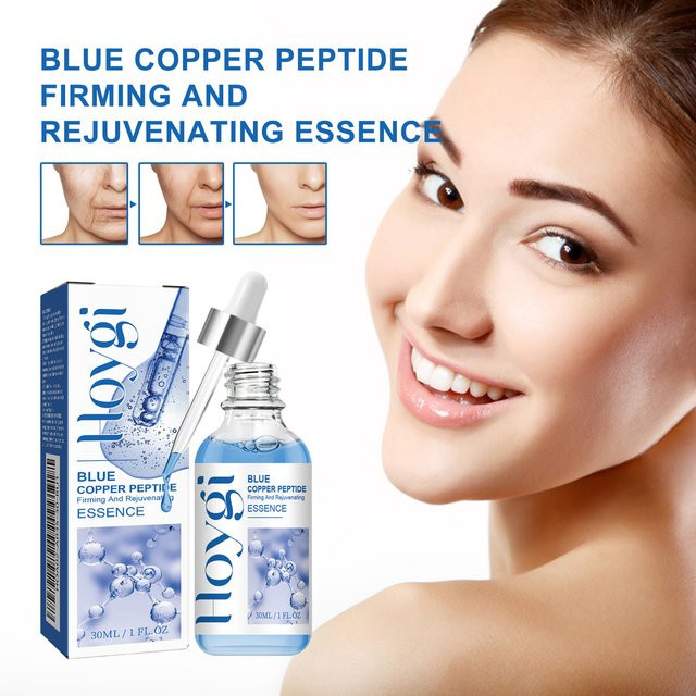 Hoygi Serum mit Peptiden, Gesicht - Bild 1