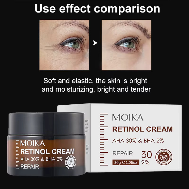 MOIKA Retinol Reparaturcreme, 30g, Gesicht, Unisex - Bild 3