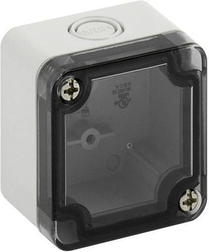 Spelsberg Universal-Gehäuse TK PC 55-4-tm 13745501 aus Kunststoff in Grau und Transparent, B/T/H: 52 x 50 x 35 cm - Bild 1