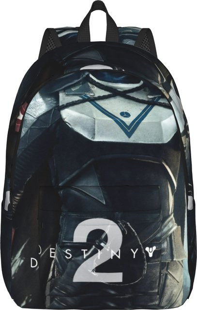 Fancy Style Studio Destiny 2 Rucksack in Schwarz für Laptop bis 15 Zoll - Bild 1