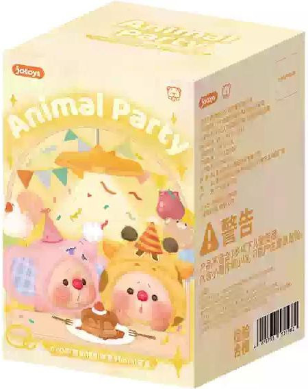 Jotoys Odd Plus Even Chao Le Oyo Bärenjunges Jubiläumsserie, Mini Überraschungsbox, ab 14 Jahren - Bild 1