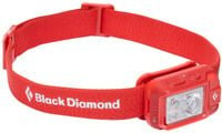 Black Diamond LED Stirnleuchte Spot mit RGB-Farben und wiederaufladbarem Akku, wasserdicht nach IPX8, Farbe: Rot/Multicolor - Bild 1