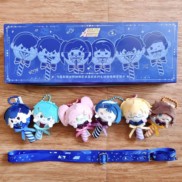 POP MART Alien Stage Lollipop Gaf Serie, Geschenkbox mit Anhänger, Set / Bundle - Bild 1