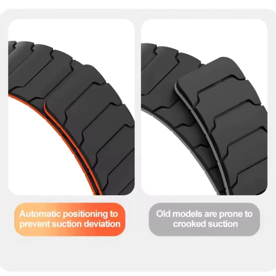 Xiaomi Uhrenarmband Silikon, 22/20 mm, Schwarz - Bild 4