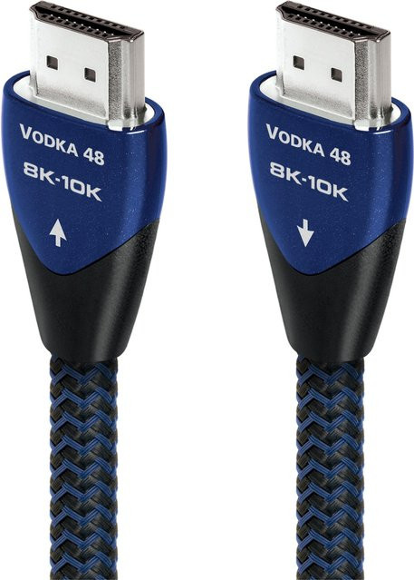 AudioQuest Vodka HDMI 48G Kabel in Blau, Länge: 1 m - Bild 1