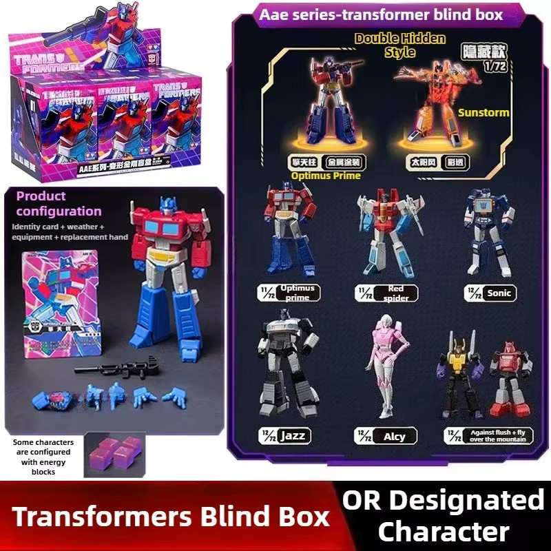 AULDEY Transformers Optimus Prime Soundwave, Gelenkfigur, Einzelfigur - Bild 3