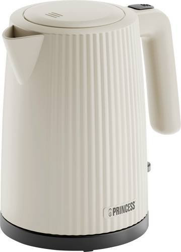 Princess Wave Wasserkocher in Beige mit 1,7 l Fassungsvermögen - Bild 1