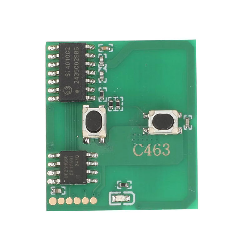 Jingyuqin Auto Fernbedienung Schlüssel Platine 434 MHz für Opel Zafira Astra G A F (Grün) - Bild 2