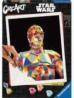 Ravensburger Star Wars C-3PO Malen Set - Bild 1