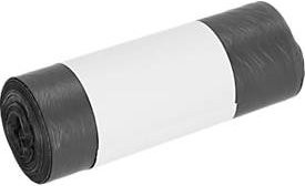 Deiss Müllbeutel 30 Liter Grau aus HDPE mit 10-20 % Regeneratanteil B: 49 cm, H: 60 cm, 2000 Stück - Bild 1