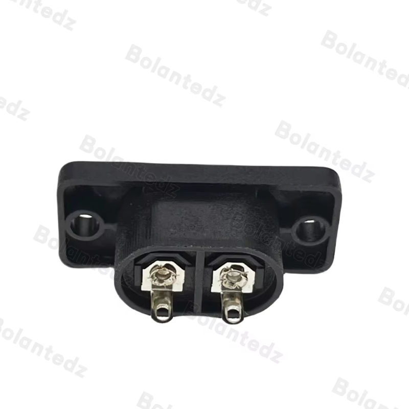Bolantedz C7 Weibliche Steckdose und C8 Stecker Set, Schwarz, 35 x 15 mm, 250 V, 2,5 A - 5 A - Bild 3