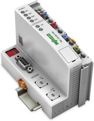 WAGO SPS-Feldbuskoppler FC MODBUS RS485 115.2kBd 750-315/300-000 in Weiß - Bild 1