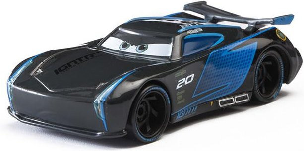 Yiran toy Pixar Cars 3 Lightning McQueen Jackson Storm The King Mater, Spielzeugauto, 1:55, ab 4 Jahren - Bild 1