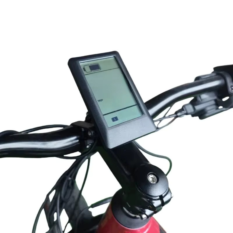 Bafang DPC10-CAN UART LCD Elektrofahrrad Display in Schwarz für MID Motoren M500 M510 M600 M560 M820 M200 M420 36-48V 52V - Bild 4