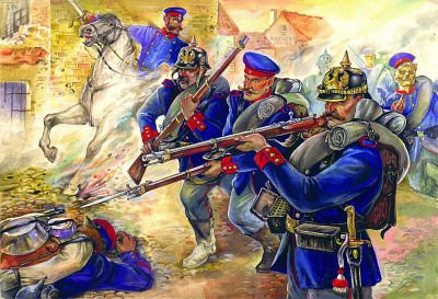 ICM Prussian Line Infantry, French Prussian War (1870/71) - Bild 1