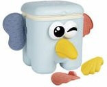 Smoby Little Kaboom Cube Steckspiel mit Tieren in Hellblau für Kinder ab 18 Monaten - Bild 1