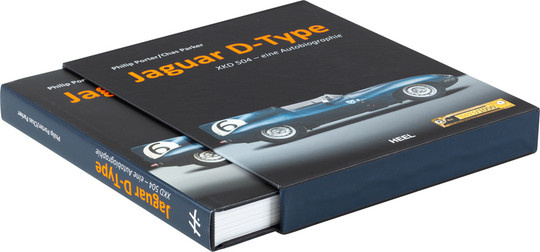 Jaguar D-Type. Die Autobiografie von XKD 504, Gebundene Ausgabe, Philip Porter / Chas Parker, limitiert - Bild 2