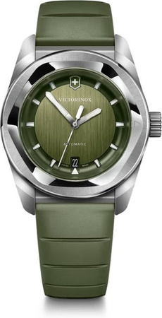 Victorinox Herrenuhr Concept One, Automatik, Edelstahl, 39 mm, Grün