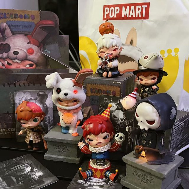 POPMART Hirono Monsters' Carnival Series Figur Blind Box, Einzelfigur - Bild 1