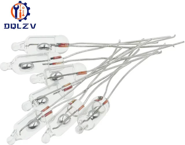 Unidirektionaler Neigungsschalter Ein/Aus mit 3 mm und 5 mm Sensorschalter in Transparent - Bild 1