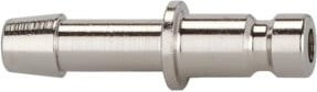 Riegler Einstecktülle für Kupplungen NW 2,7 aus Edelstahl 1.4404 in Silber, LW 4 - Bild 1