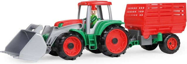 LENA Traktor mit Heuanhänger, Fahrzeuge, ab 2 Jahren - Bild 1