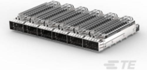 TE Connectivity zQSFP+/QSFP28 Transceiver 2-2170708-1 in Silber - Bild 1