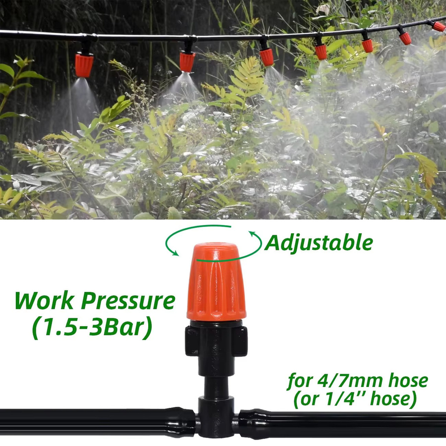 KESLA DIY Automatische Tropfbewässerung mit 1/4 Zoll Schlauchsystem für die wassersparende Gartenbewässerung - Bild 4