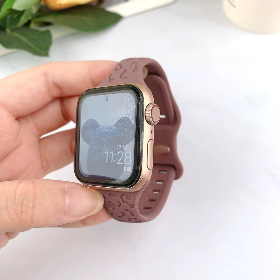 Geekthink Uhrenarmband Silikon, Weiß, Unisex - Bild 2