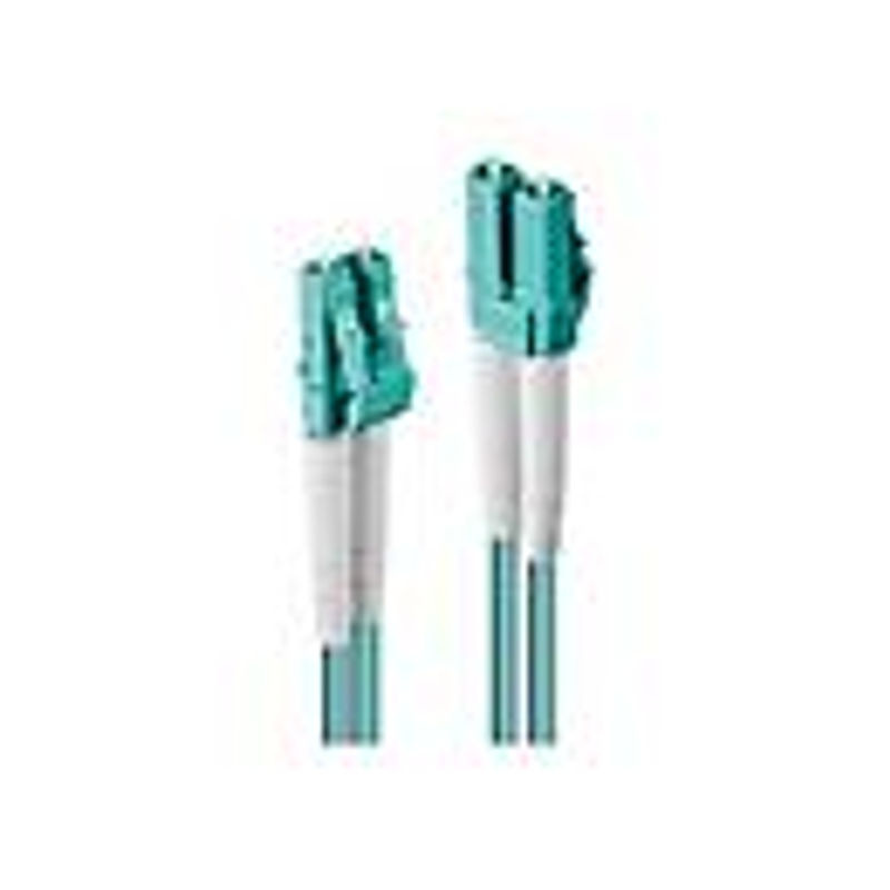 LINDY 46371 Glasfaser LWL Anschlusskabel Blau 2,00 m mit 1x LC-Stecker auf 1x LC-Stecker 50/125 µ Multimode OM3 - Bild 3