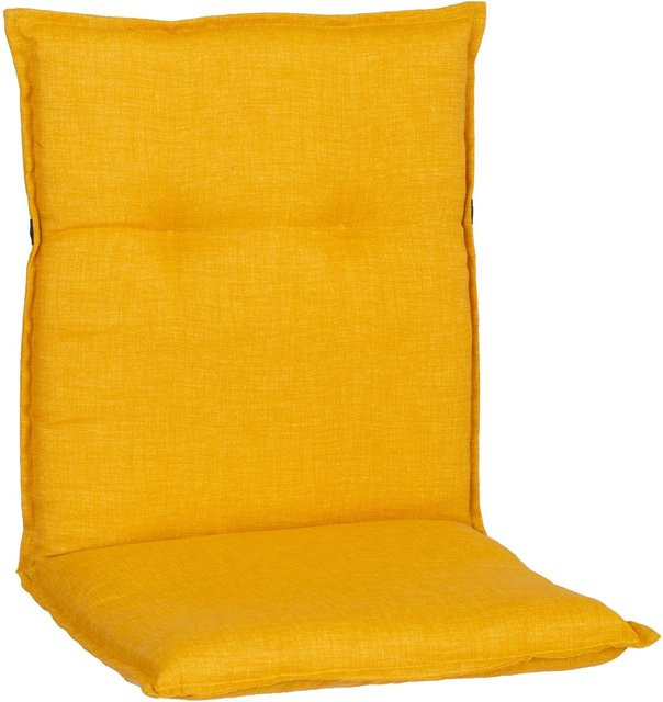 Beo Niedriglehner-Saumkissen Brovine Barcelona in Senf, B/T/H: 103 x 50 x 6 cm - Bild 1
