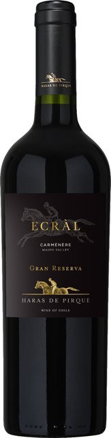 Haras de Pirque Carmenere Rotwein, Chile, Valle Central, 2021, trocken, 0,75 l - Bild 1