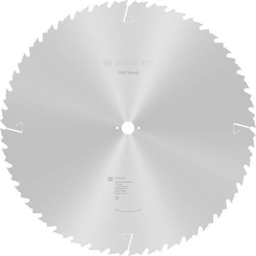 Bosch Construct Wood Kreissägeblatt mit Hartmetallspitzen, Farbe: Silber, Durchmesser: 600 mm, Breite: 30 mm, Tiefe: 4 mm, 40 Zähne - Bild 1